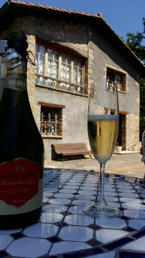 Casa Can Boix La Vall de Bianya Eksteriør bilde