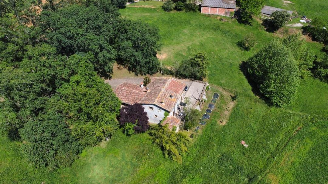 Casa Can Boix La Vall de Bianya Eksteriør bilde