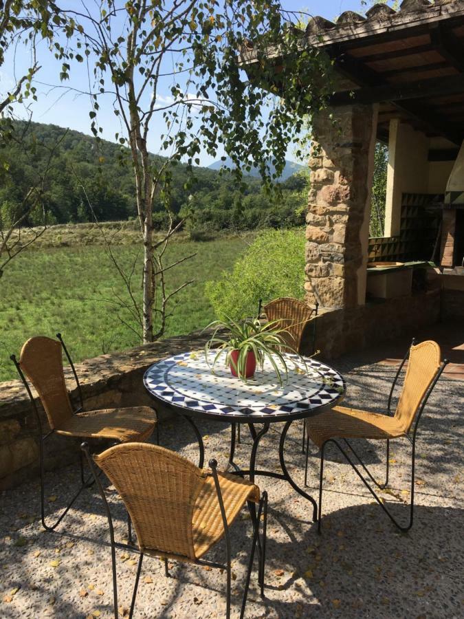 Casa Can Boix La Vall de Bianya Eksteriør bilde